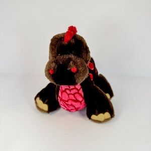 Ganz Webkinz Cocoa Dinosaur HM338 | No Code Tag | Stuffed Plush Animal